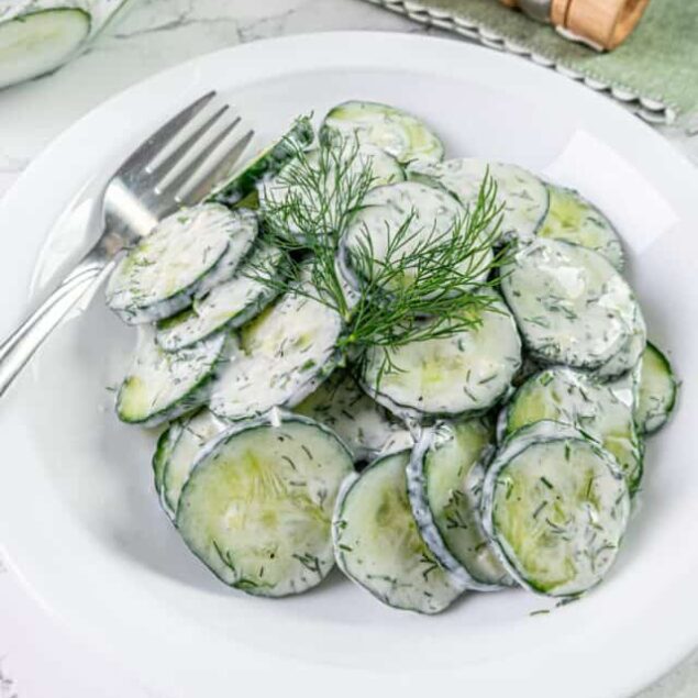 Cucumber Dill Salad