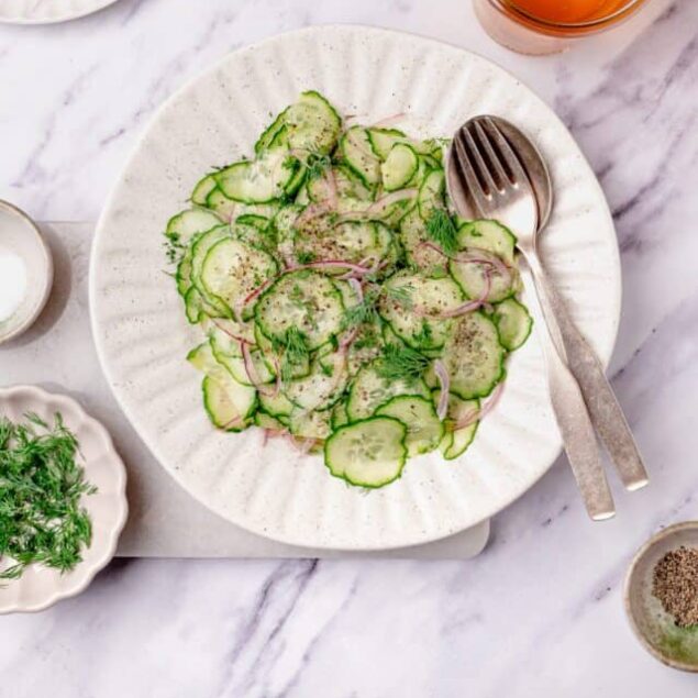 Cucumber Salad