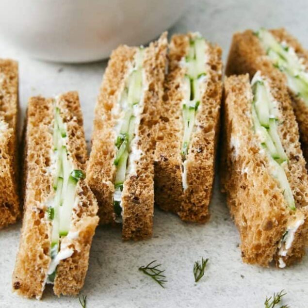 Cucumber Sandwiches