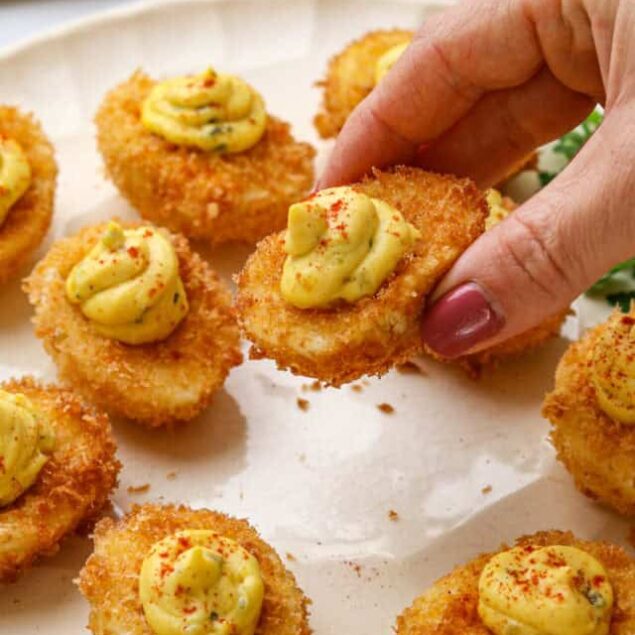 Deep-Fried Deviled Eggs Recipe