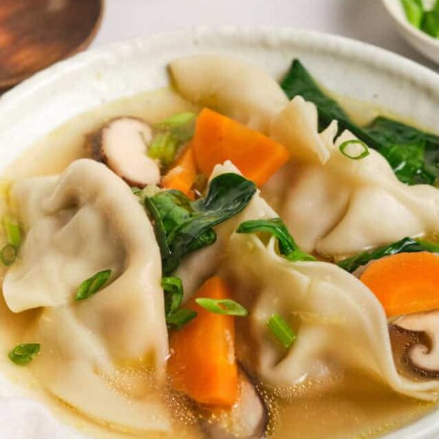 Dumpling Soup