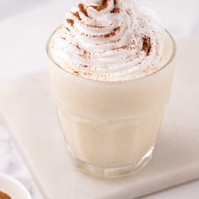 Eggnog Shake