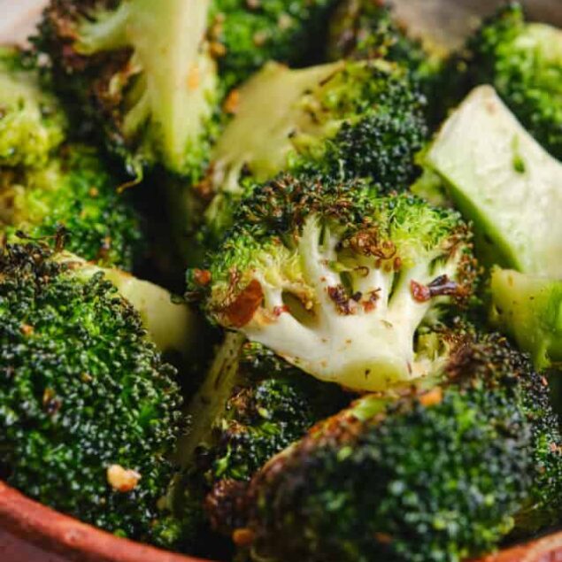 The Best Roasted Broccoli