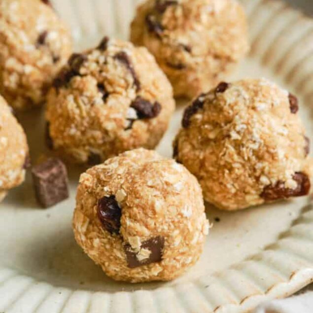 Oatmeal Protein Balls