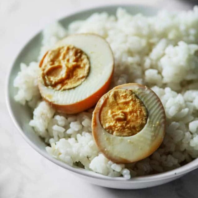 Filipino Adobo Eggs