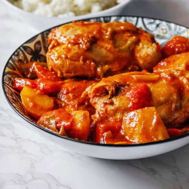Filipino Chicken Asado