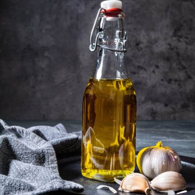 Garlic Infused Olive Oil