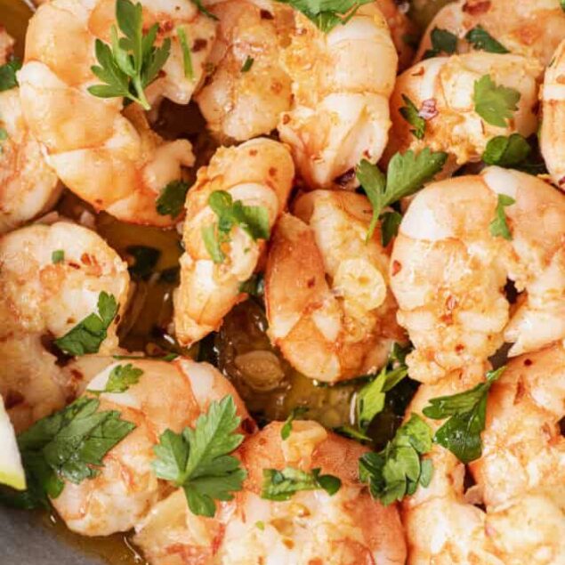 Garlic Shrimp Recipe