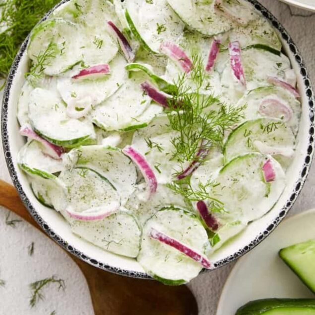 German Cucumber Salad