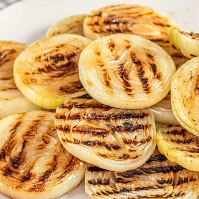 Grilled Onions