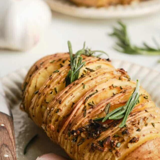 Hasselback Potatoes