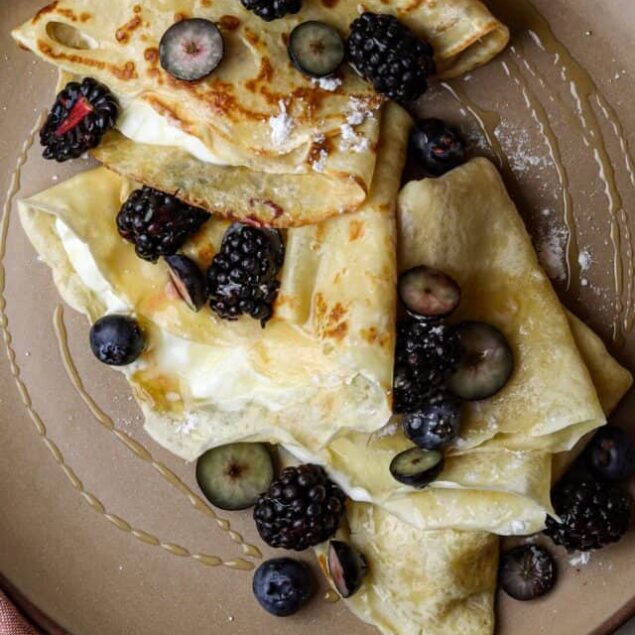 How to Make Crepes with Pancake Mix