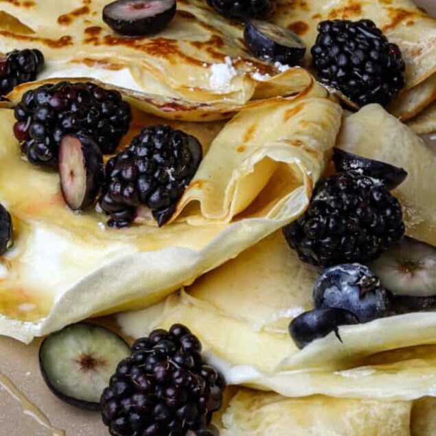 How to Make Crepes with Pancake Mix