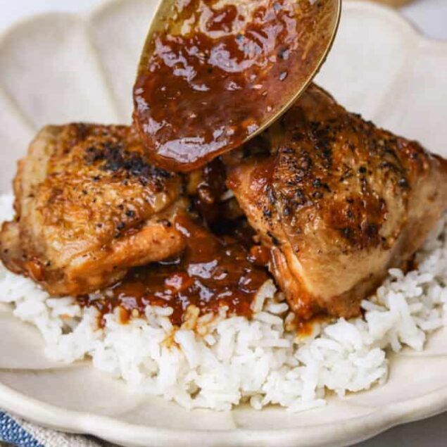 Instant Pot Chicken Adobo