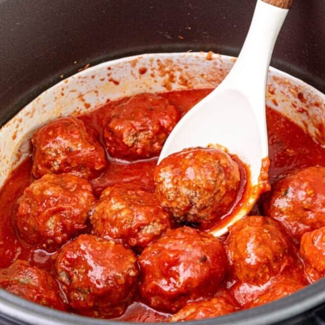 Instant Pot Meatballs