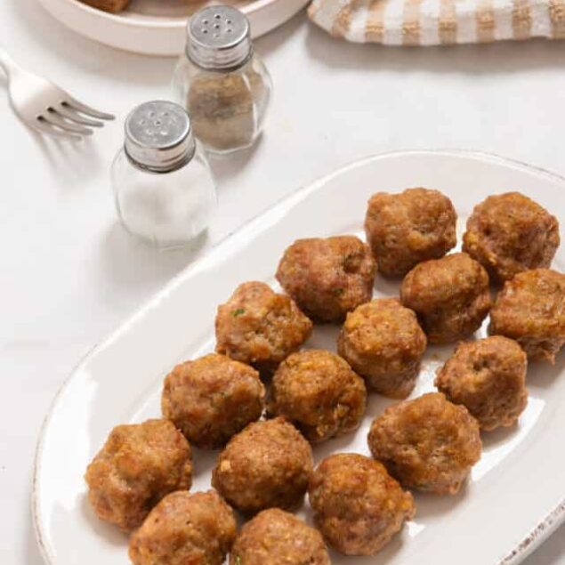Italian Sausage Meatballs