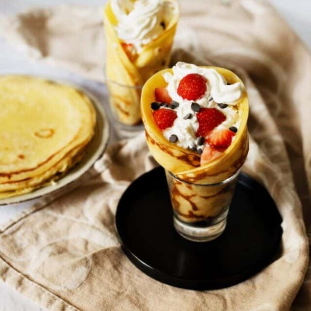 Japanese Crepes