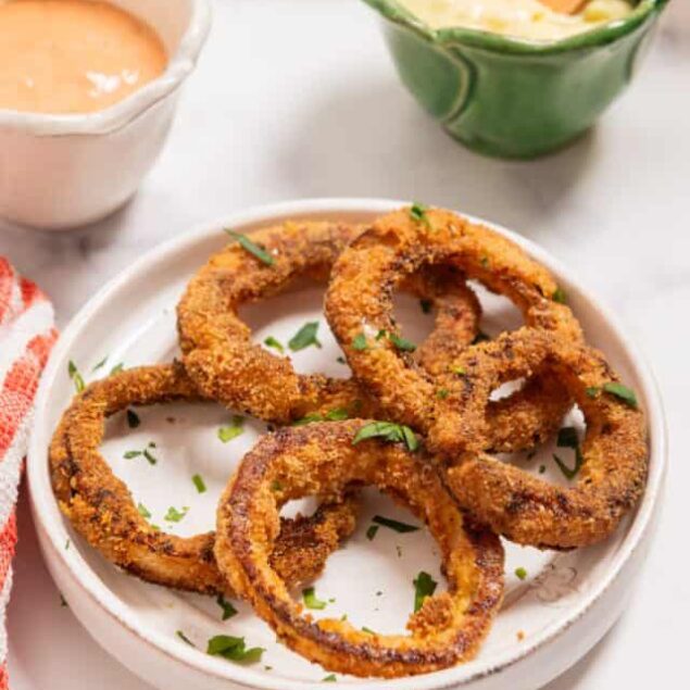 Keto Onion Rings