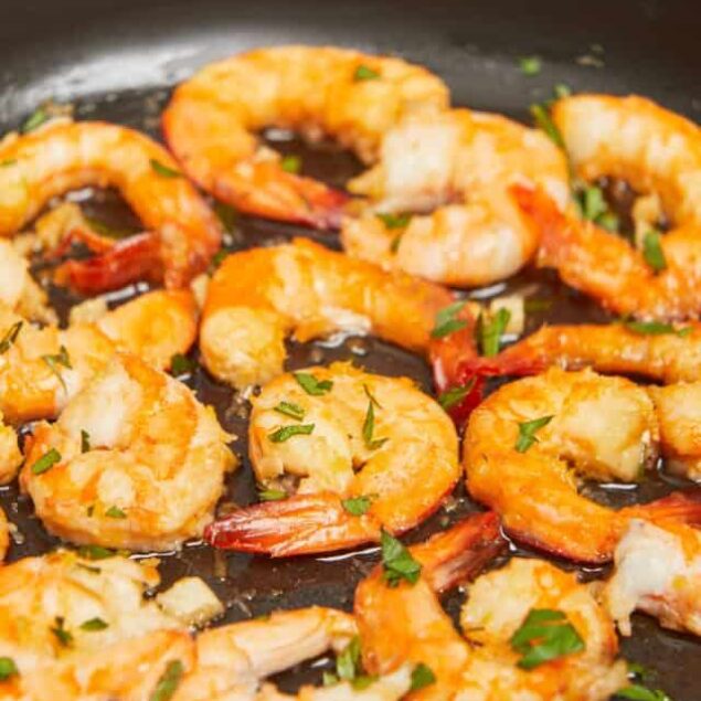 Lemon Pepper Shrimp