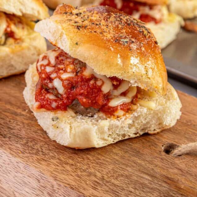 Meatball Sliders Recipe