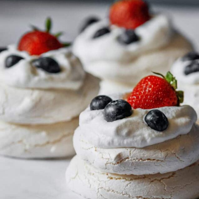 Meringue Nests