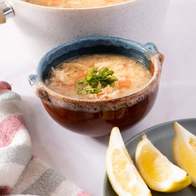 Mexican Chicken Rice Soup