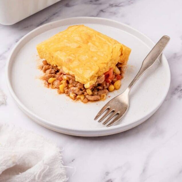 Mexican Cornbread Casserole