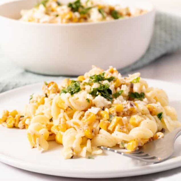 Mexican Street Corn Pasta Salad