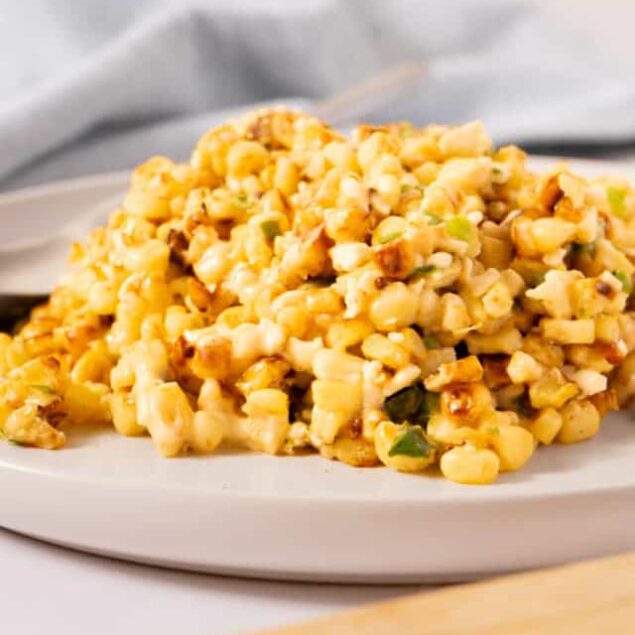 Mexican Street Corn Salad Esquites