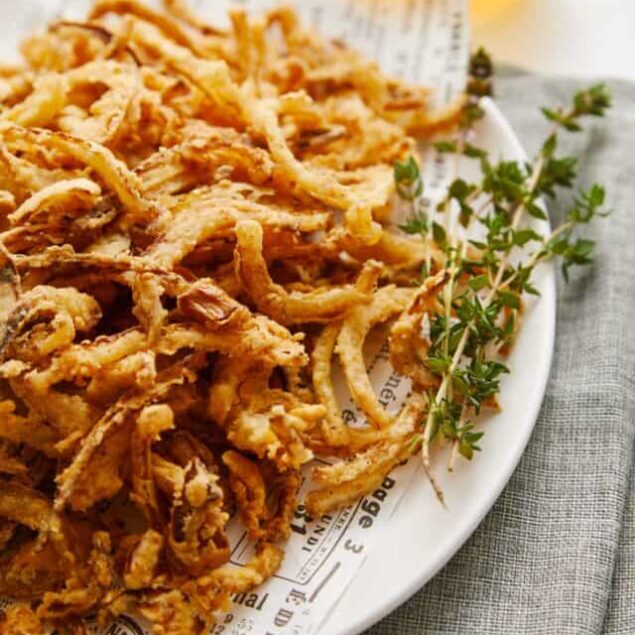 Onion Straws Recipe
