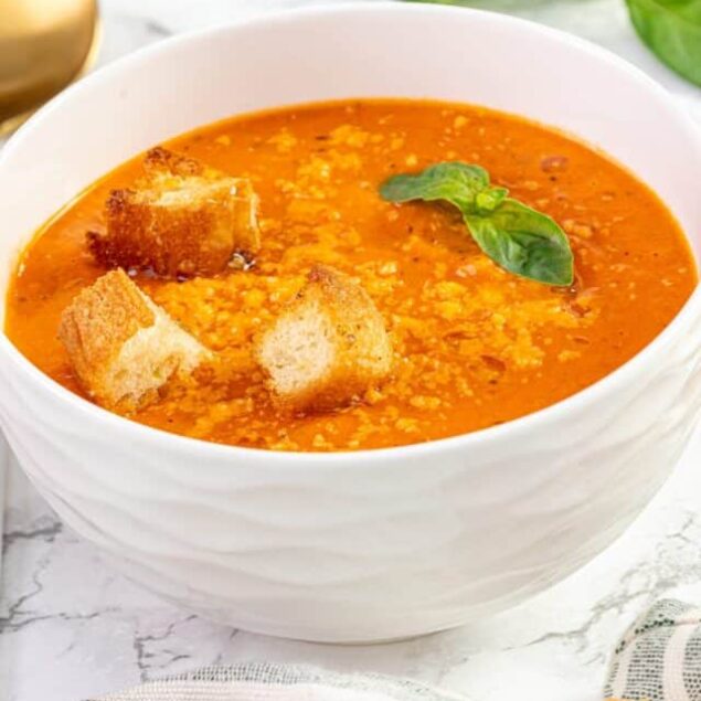 Panera Tomato Soup Recipe