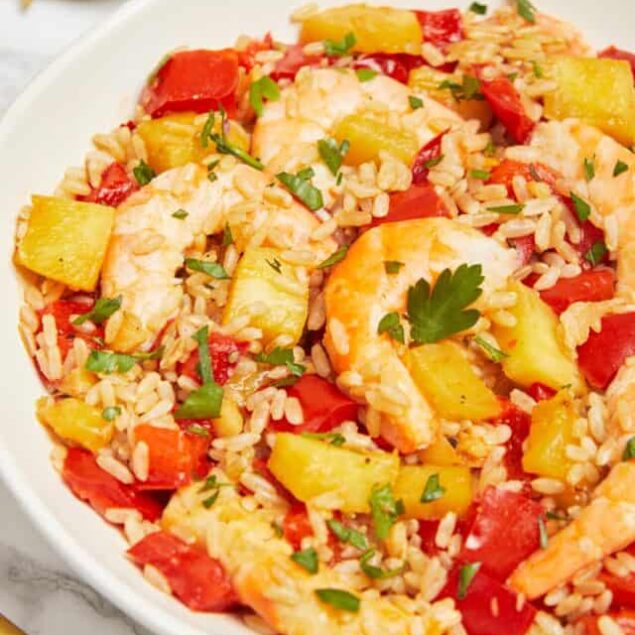 Pineapple Shrimp
