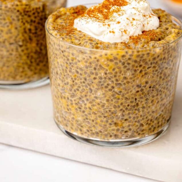 Pumpkin Chia Pudding