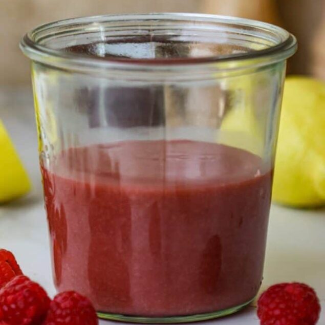 Raspberry Curd