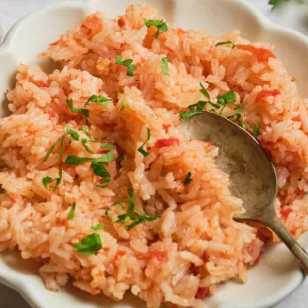 Rice Cooker Mexican Rice