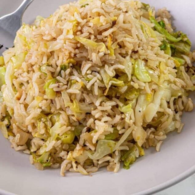 Rice and Cabbage