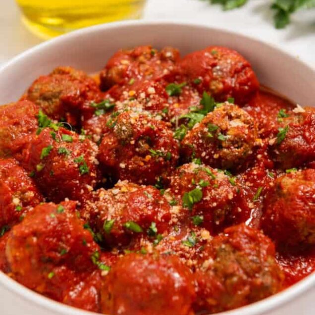 Ricotta Meatballs