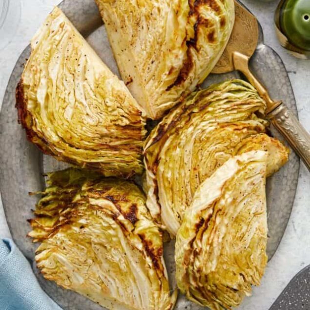 Roasted Cabbage