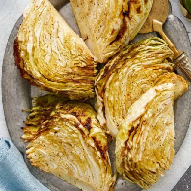 Roasted Cabbage