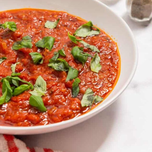 San Marzano Tomato Sauce