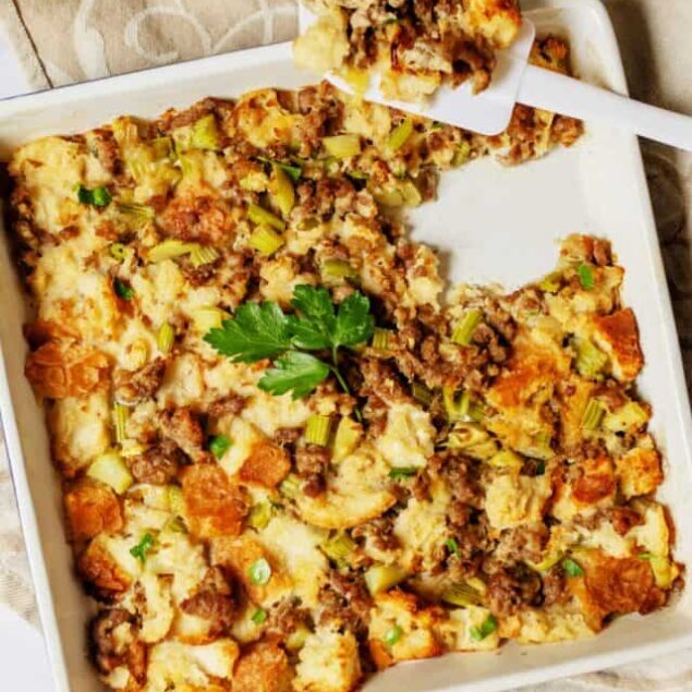 Sausage Stuffing