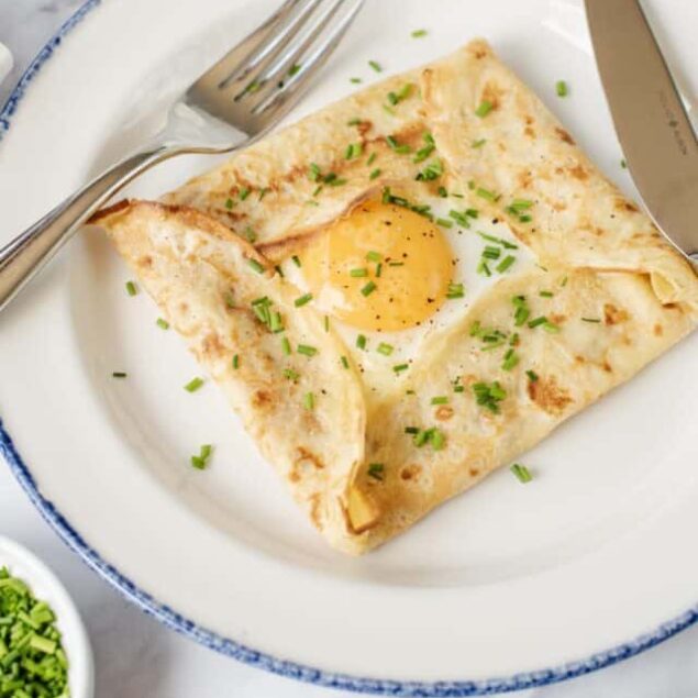 Savory Crepes