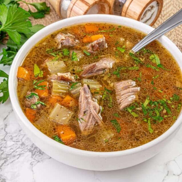 Short Rib Soup