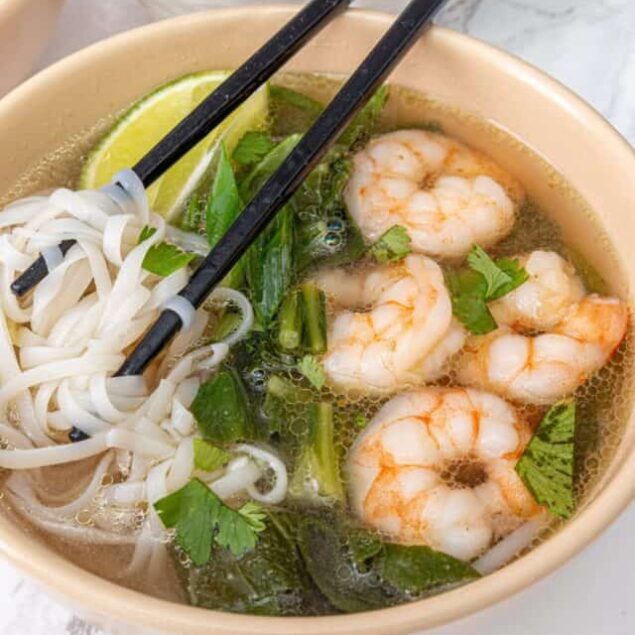 Shrimp Pho