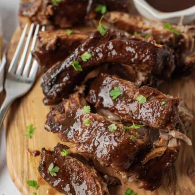Slow Cooker Ribs