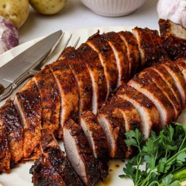 Smoked Pork Tenderloin