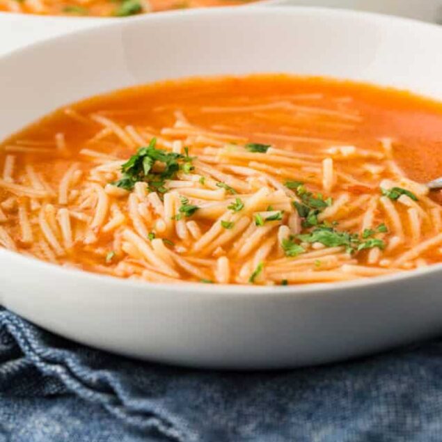 Sopa de Fideo