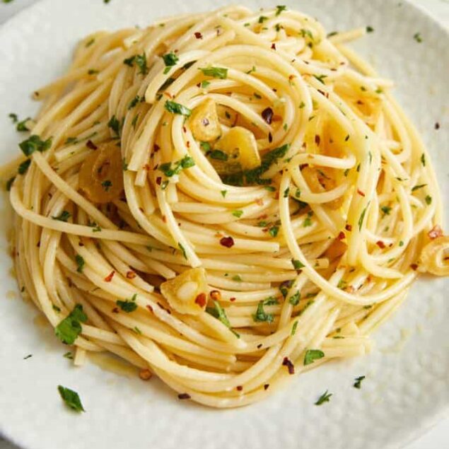 Spaghetti Aglio e Olio