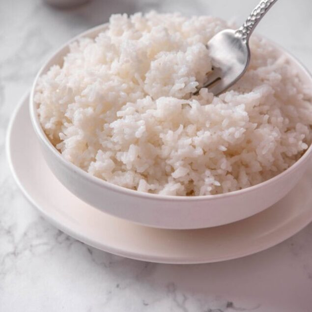 Steamed Rice
