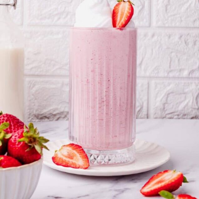 Strawberry Milkshake